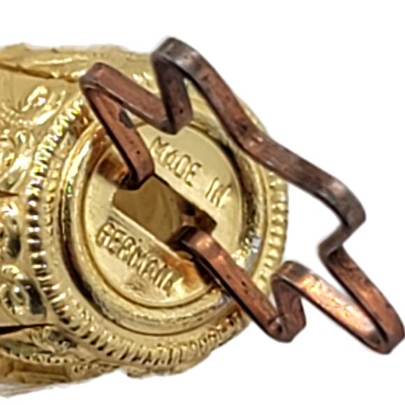 VTG Inge Glas Figural Blown Glass Christmas Ornament Angel w Trumpet - Picture 2 of 7